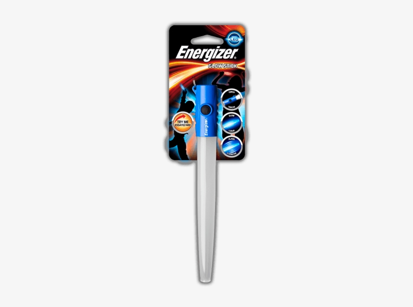 Energizer® Led Glowstick - Energizer Led Glow Stick With Lr44 Battery, transparent png #1960685