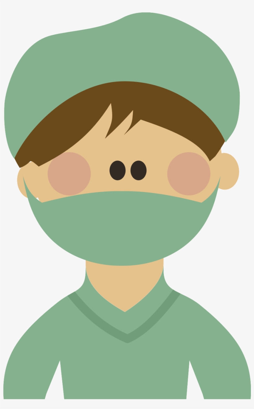Doctor Clipart Character - Médico Minus, transparent png #1960735