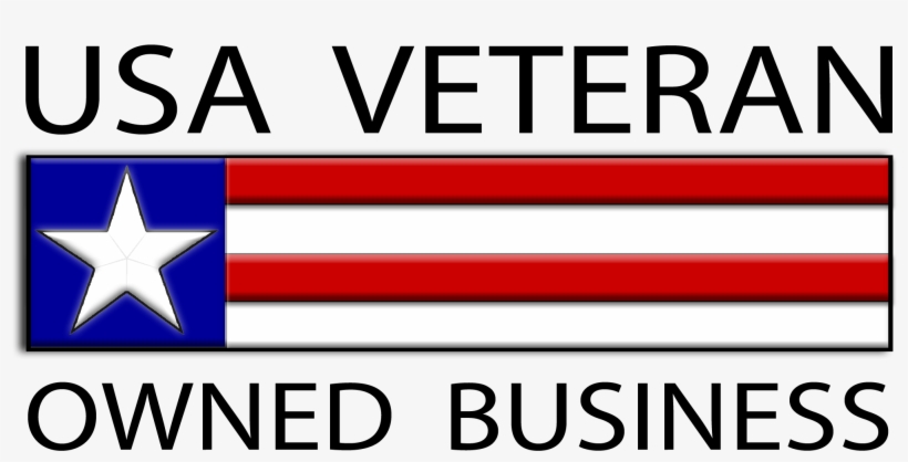 Veteran Owned Logo Star Left 132 Kb - Us Veteran Owned Business, transparent png #1960795