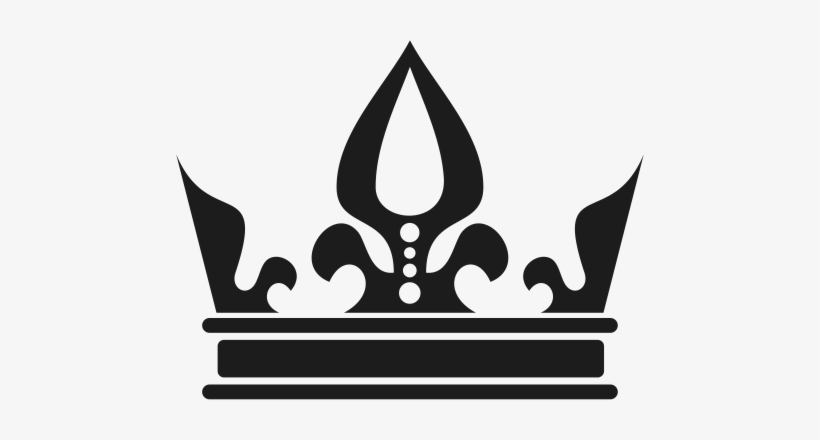 Black Crown Vector, transparent png #1960815