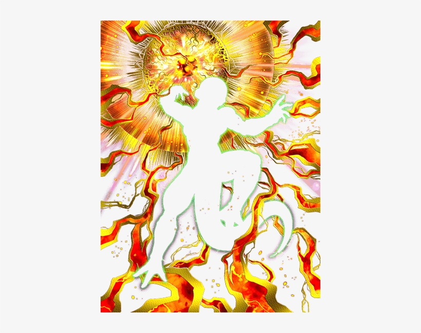 Effect For Golden Frieza - Frieza Dokkan Battle, transparent png #1960818