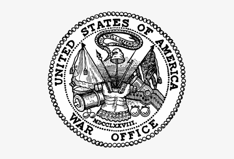 Seal Of The United States Department Of War - Department Of War Logo, transparent png #1960840