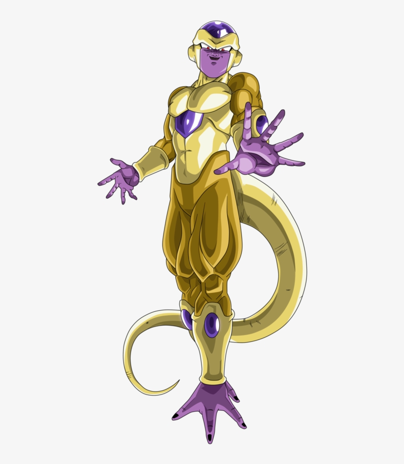 Golden Freezer Universe Survival By Saodvd-db8v0xj - Png Golden Frieza, transparent png #1960843