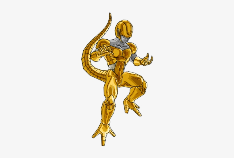 Gold Metal Cooler By Absalon - Dbz Golden Metal Cooler, transparent png #1960897