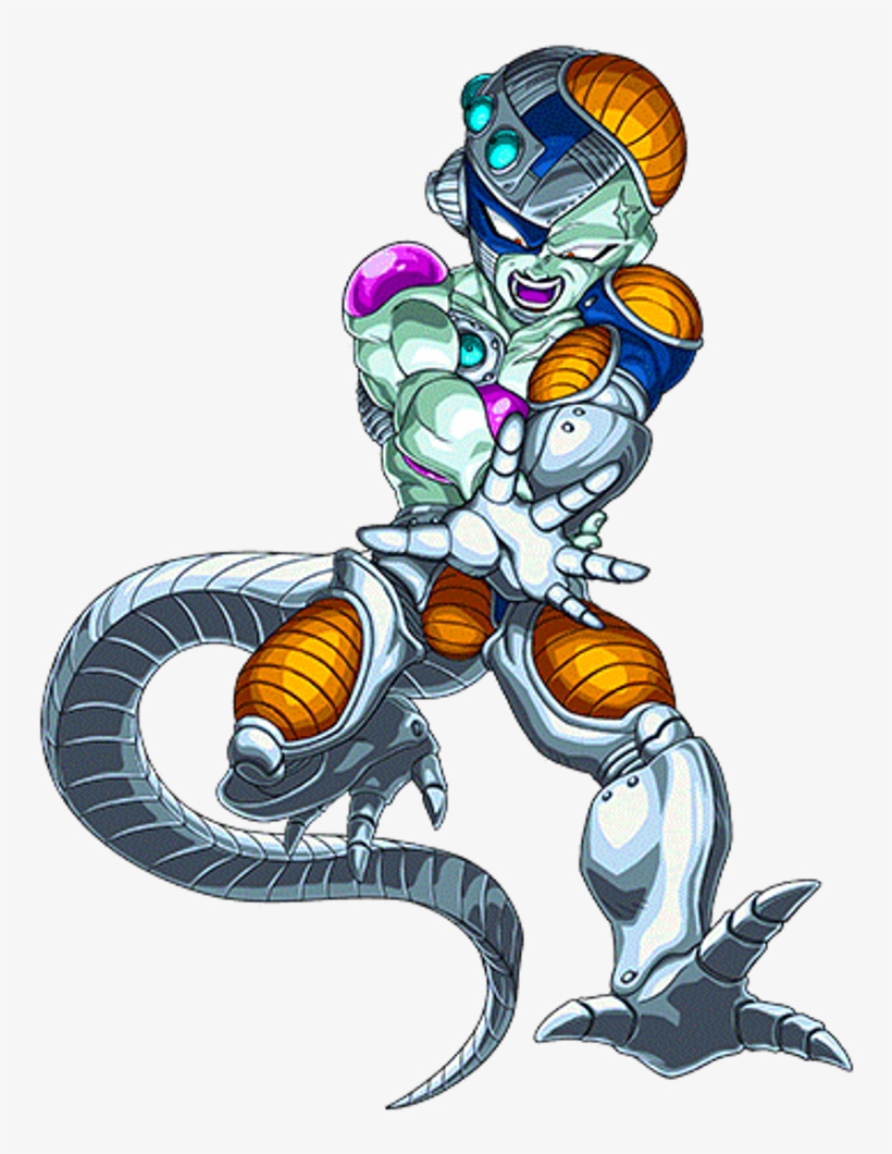 mecha frieza pop glow in the dark
