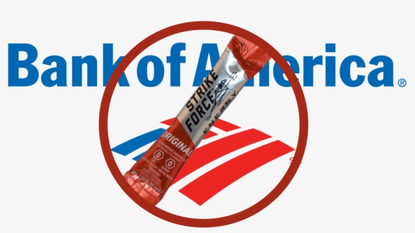 Veteran Owned Energy Drink Company Cuts Ties With Bank - Bank Of America Debit Card 2018, transparent png #1961037