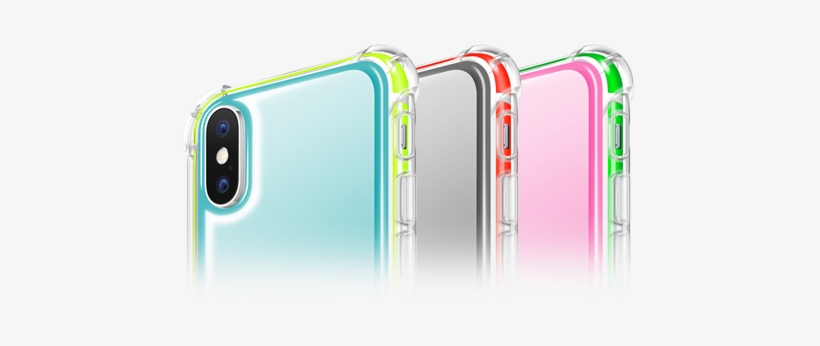 Glow Gel Cases - Iphone, transparent png #1961039
