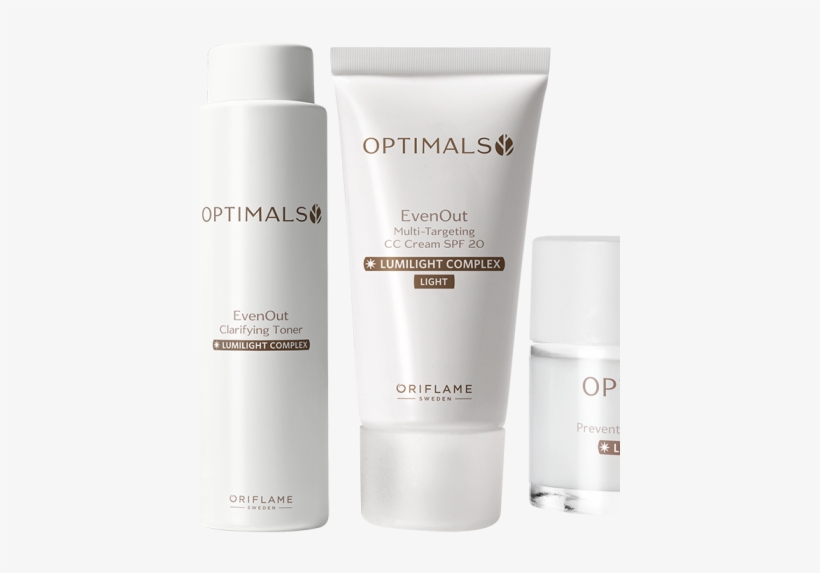Oriflame Optimals - Cc Cream, transparent png #1961090