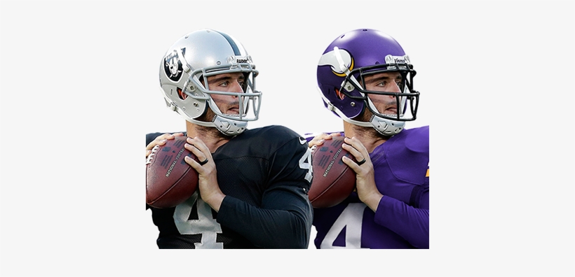 Derek Carr Oakland Raiders Framed 10'' X 18'' Photograph, transparent png #1961134