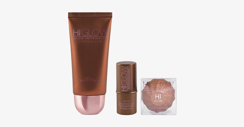 Enhance Your Features With Higlow Bronzing Facial Balm, - Higlow High Intensity By Rochelle Humes Lip Balm 6g, transparent png #1961153