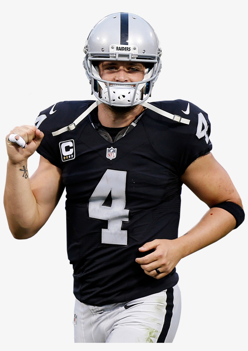 Derek Carr Png, transparent png #1961155