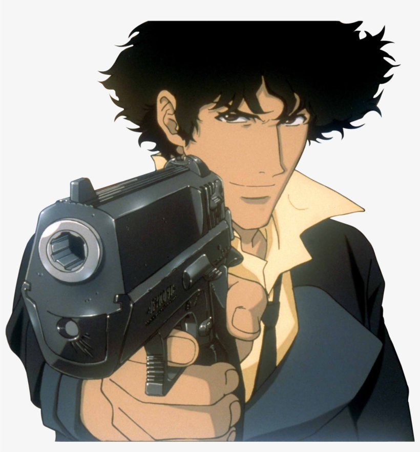 Wallpaper Anime Manga Pinterest - Cowboy Bebop Spike Transparent, transparent png #1961174