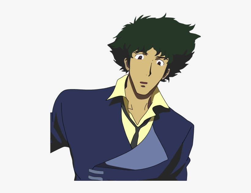 Spike Spiegel And Batman Vs Overwatch - Spike Cowboy Bebop Png, transparent png #1961199