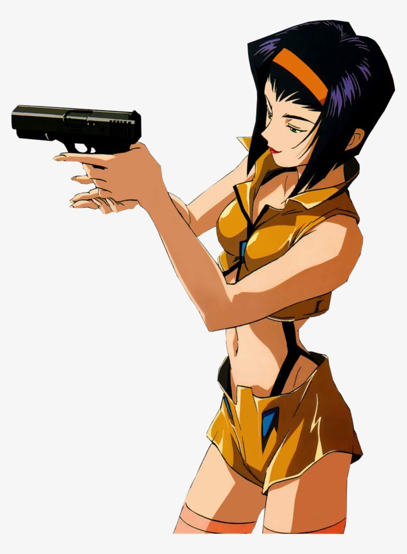 Cowboy Bebop Faye - Cowboy Bebop Faye Png, transparent png #1961202