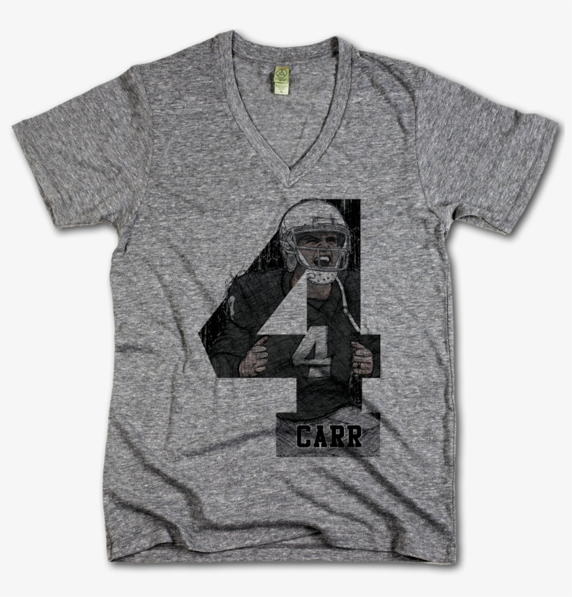 Derek Carr - Artemi Panarin Officially Licensed Nhlpa Chicago V-neck, transparent png #1961224