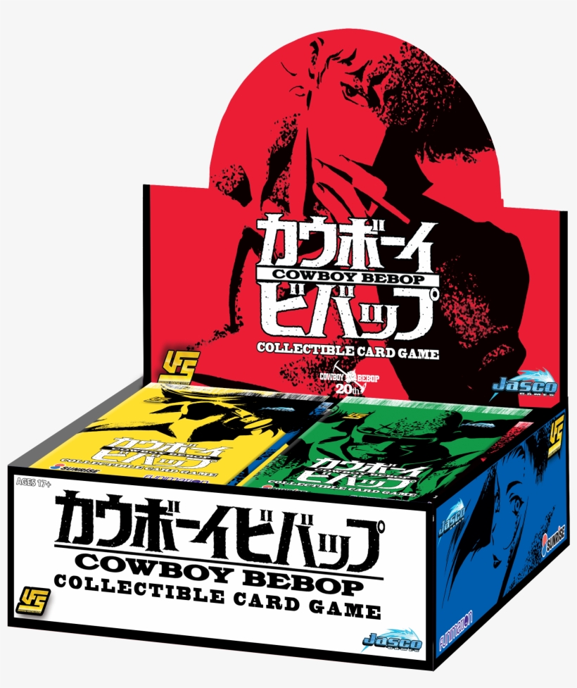 Cowboy Bebop Booster Display - Anime: A History [book], transparent png #1961247