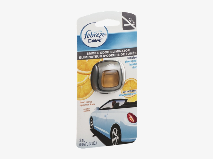 Febreze Car Air Freshener Vent Clip | Linen, transparent png #1961250