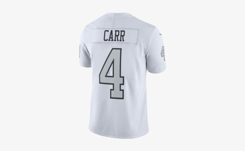 Oakland Raiders Colour Rush Derek Carr Nike Vapor Untouchable - Oakland Raiders Derek Carr Color Rush Limited Jersey, transparent png #1961252