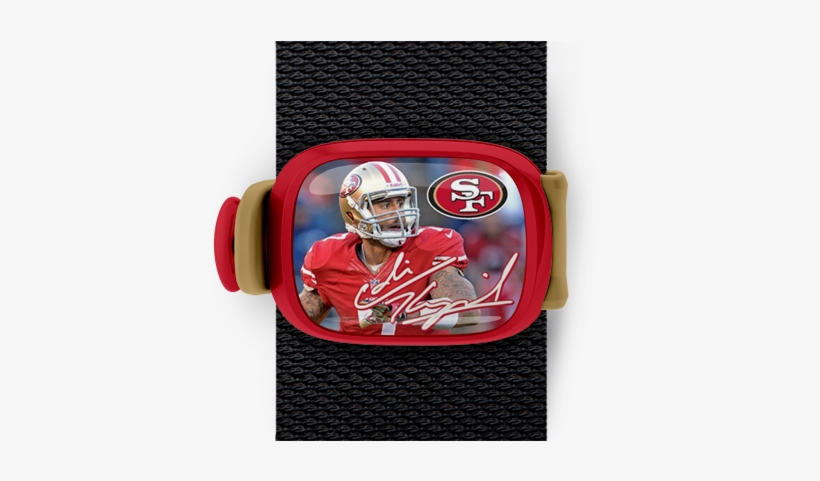 Colin Kaepernick Stwrap - Nfl San Francisco 49ers Colin Kaepernick Wood Sign,, transparent png #1961257