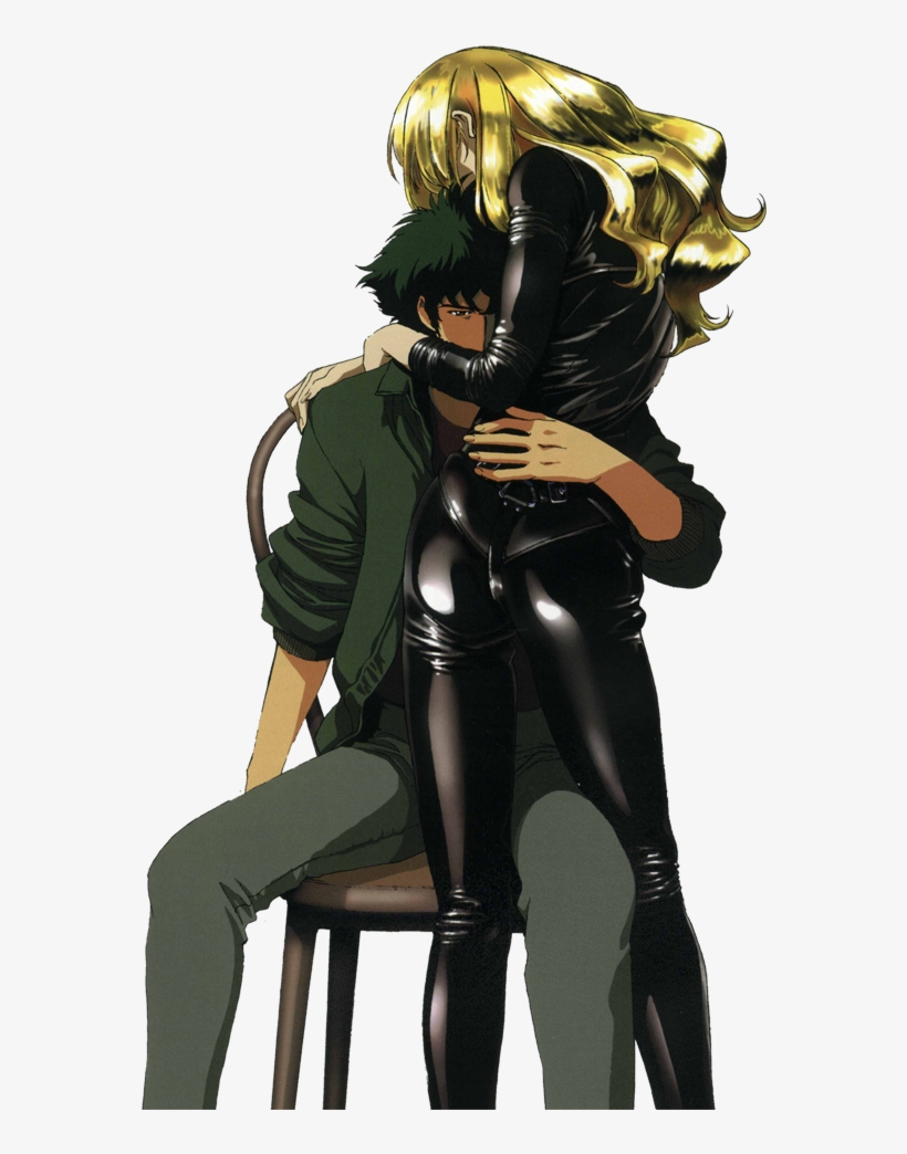 Transparent Png Of Spike And Julia From Cowboy Bebop - Cowboy Bebop, transparent png #1961276