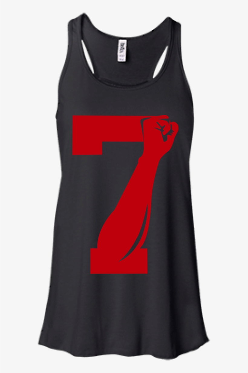 Colin Kaepernick 7 Shirt, Hoodie, Tank - Keep Calm And Walk A French Bulldog Flowy Tank Top., transparent png #1961304