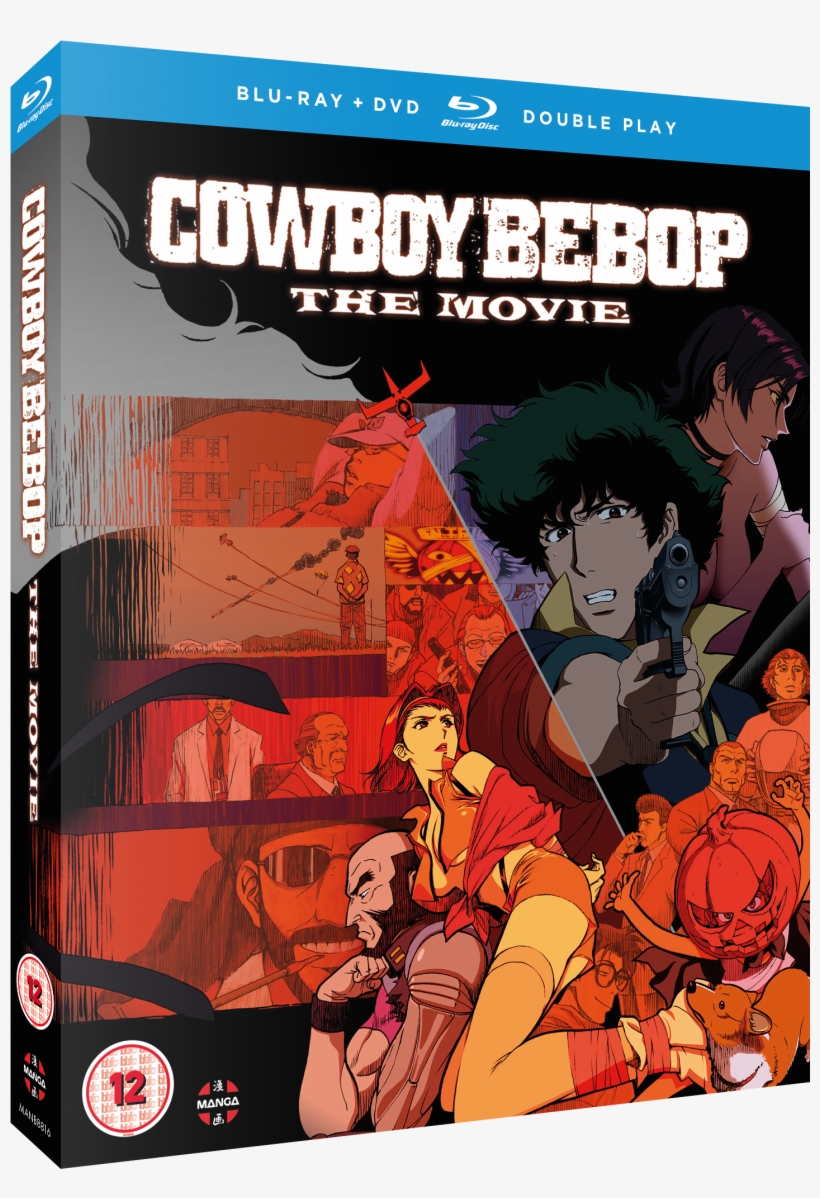 Cowboy Bebop The Movie - Cowboy Bebop Film Bluray, transparent png #1961318