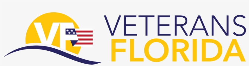 Veteran Business Loans - Veterans Florida Logo, transparent png #1961319