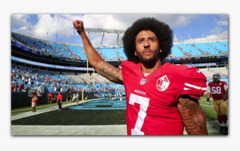 Tommie Smith, Colin Kaepernick, Même Combat, Même Peine - Colin Kaepernick Black Lives Matter, transparent png #1961324