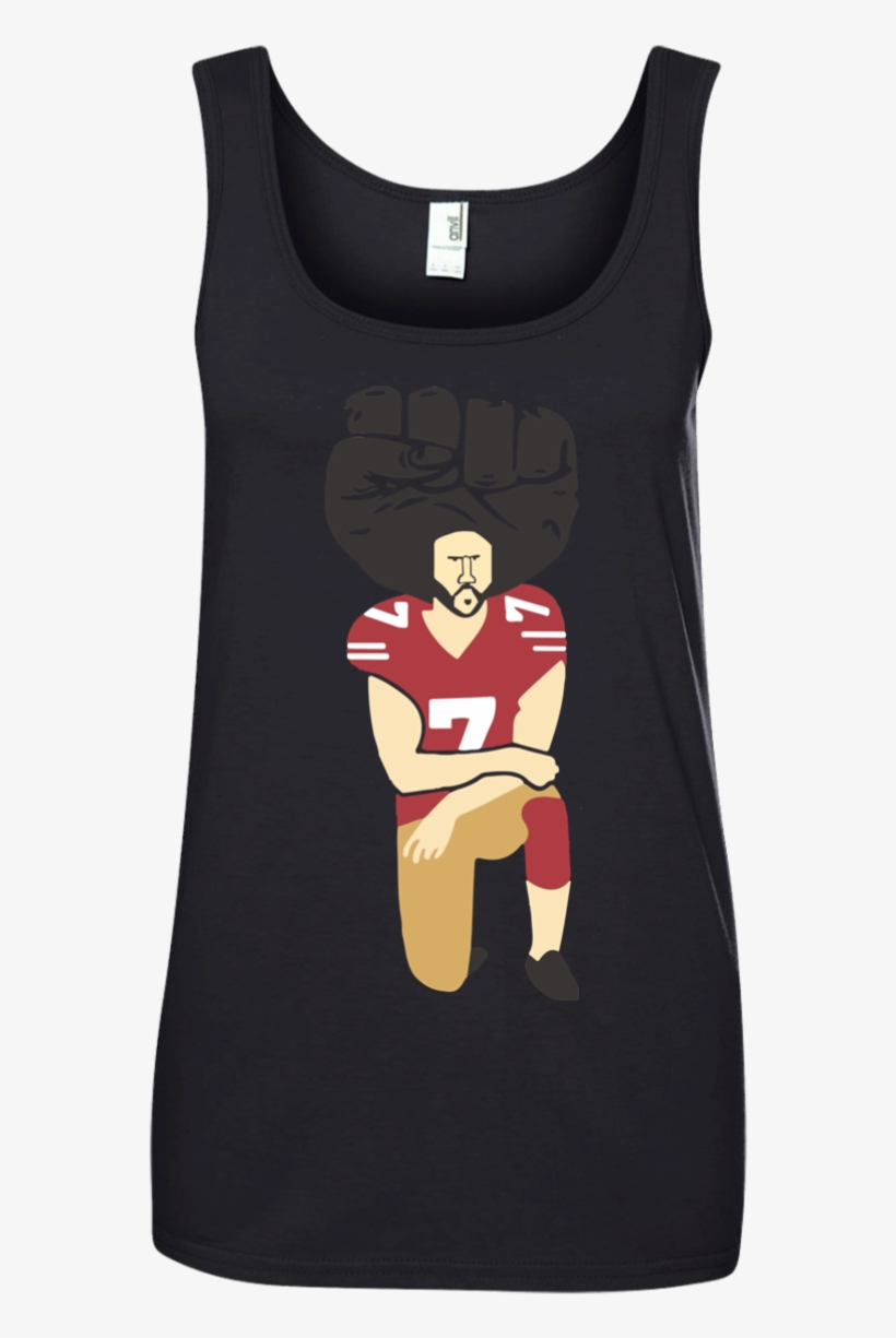 Image 85px Colin Kaepernick Kneels On Monday Night - Queens Are Born In October 15, transparent png #1961370