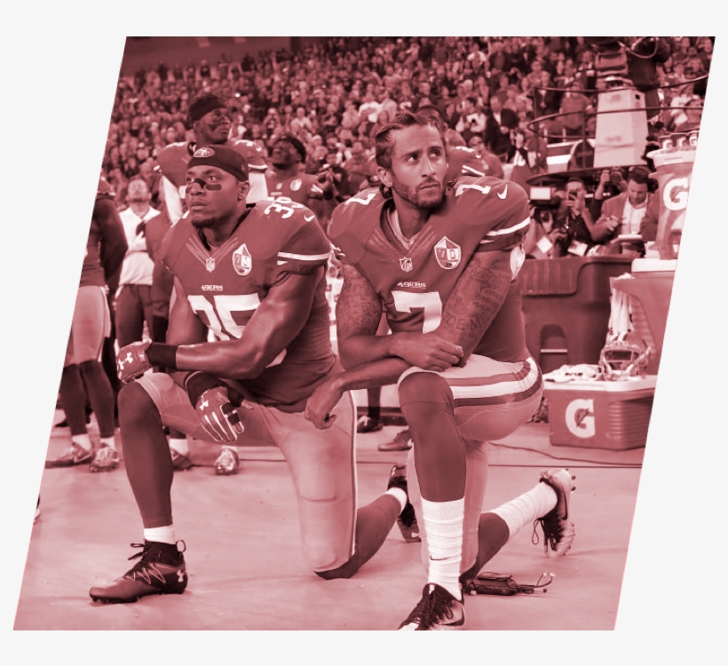 Eric Re - Colin Kaepernick, transparent png #1961388
