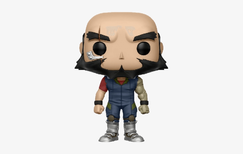 Cowboy Bebop - Jet - Cowboy Bebop Funko Pops, transparent png #1961390