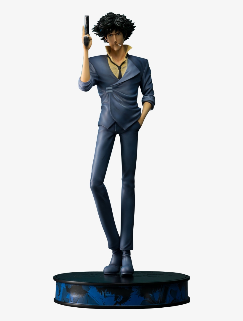 5" Cowboy Bebop Statue Spike Spiegel - Cowboy Bebop Spike, transparent png #1961429