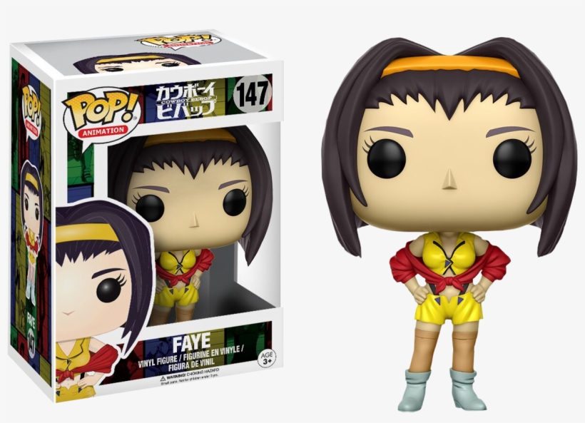 Cowboy Bebop - Cowboy Bebop Funko Pop, transparent png #1961432