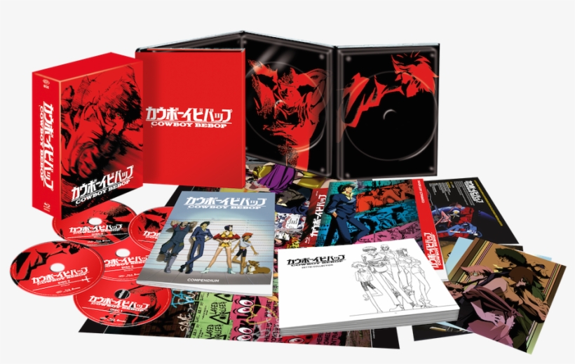 Cowboy Bebop Intégrale Blu-ray - Cowboy Bebop, transparent png #1961452