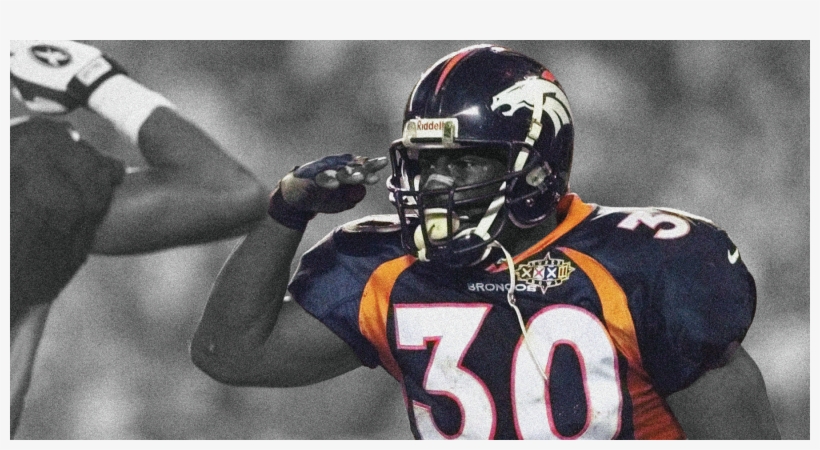 Davis Tbt V=1512033635 - Terrell Davis Mile High Salute Gif, transparent png #1961536