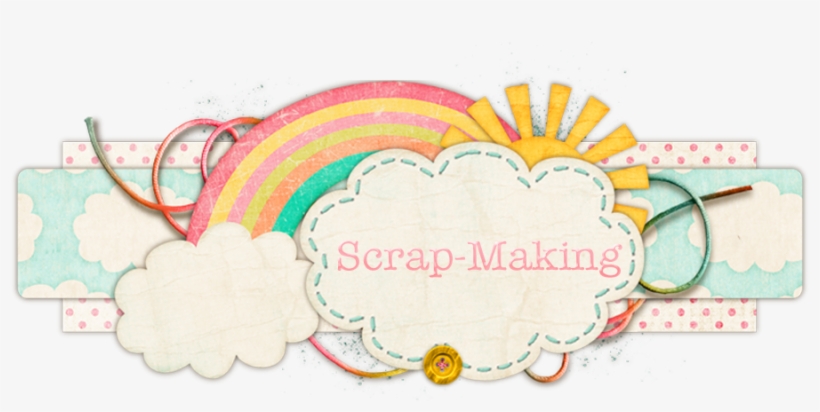 Scrap-making - Colorir, transparent png #1961539