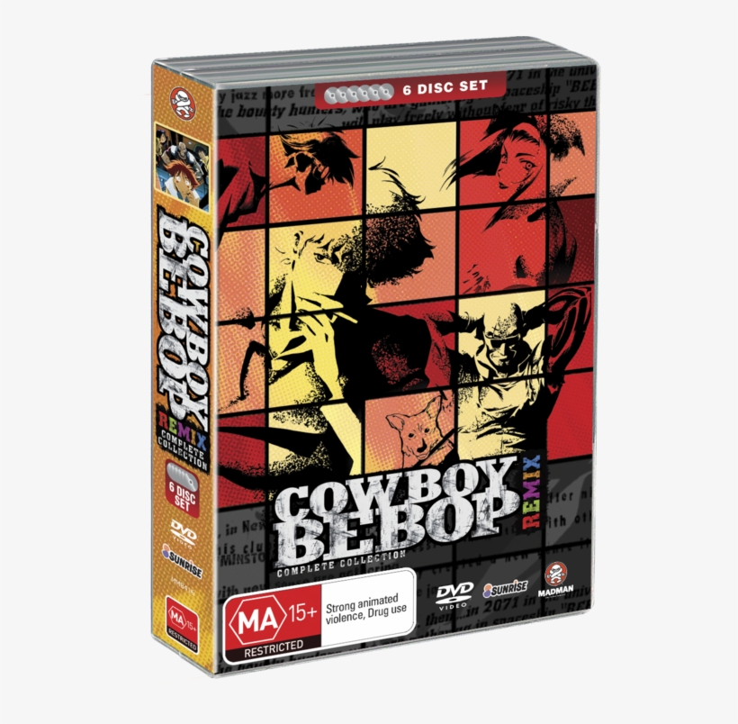 Cowboy Bebop Remix Complete Sessions - Cowboy Bebop Remix: Complete Sessions Dvd, transparent png #1961607