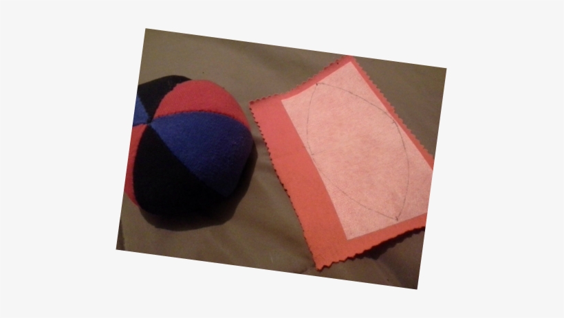 Made This Out Of Left Over T Shirt Scraps And Light - Patchwork, transparent png #1961776