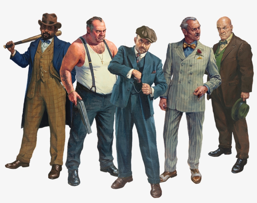 The Five Families Of The Godfather, transparent png #1961906