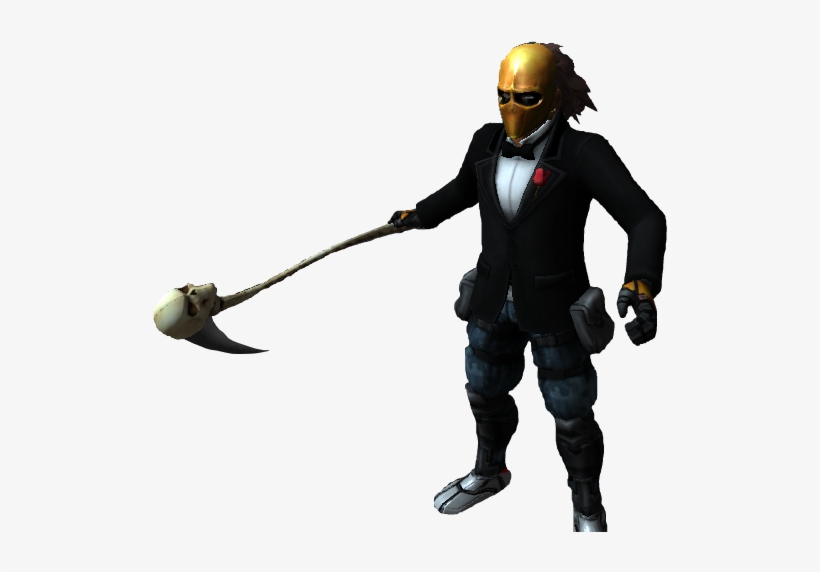 Godfather Corps The Havester Of Noobs - Figurine, transparent png #1961921