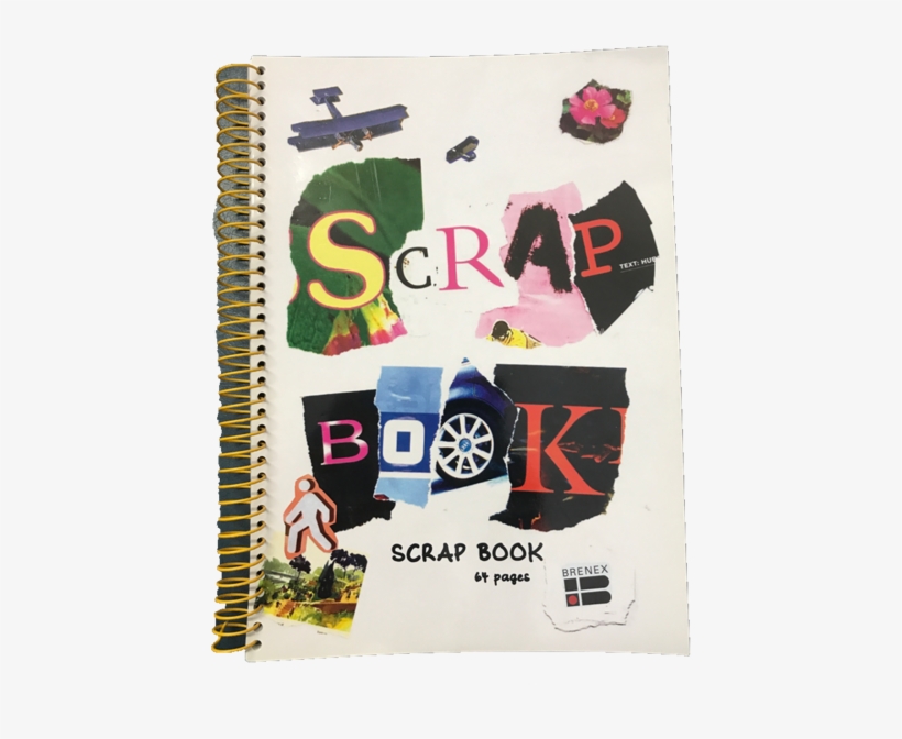 Scrap Book 64 Pages Spiral - Brenex Scrap Book 340x240mm 100gsm 64 Pages, transparent png #1962011