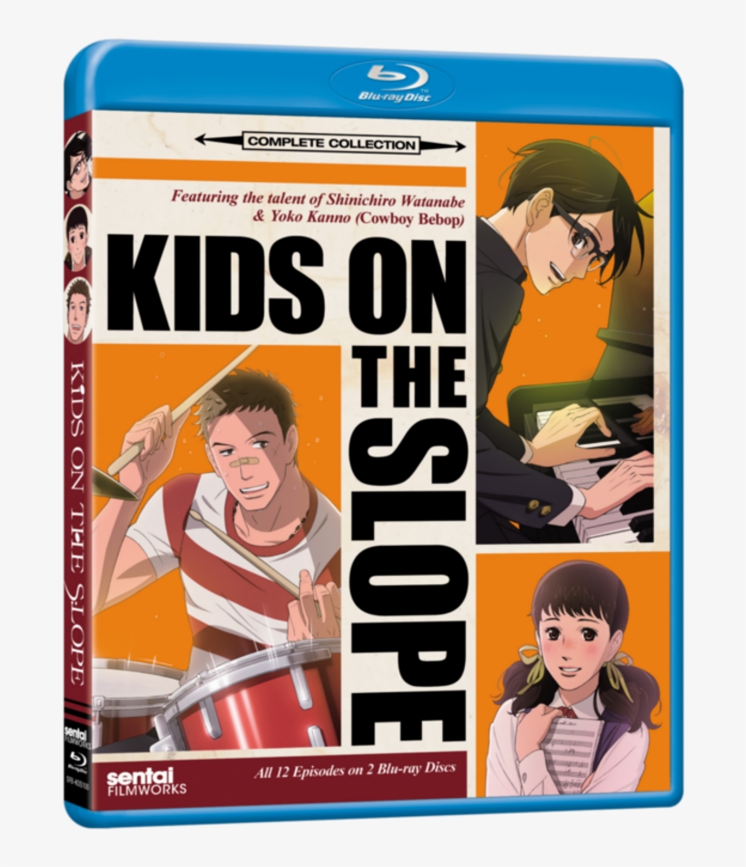 Kids On The Slope, transparent png #1962014