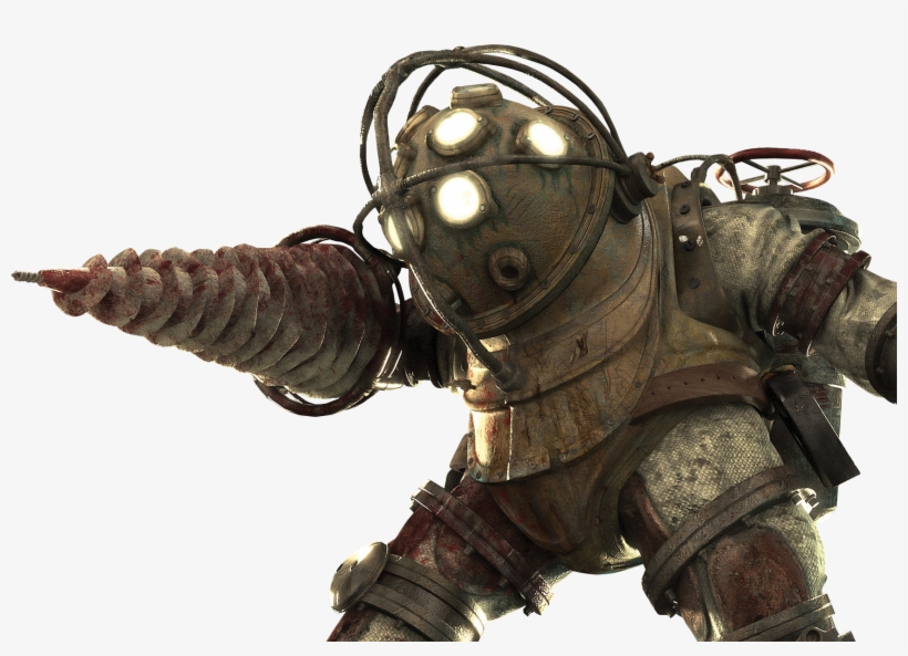 The Collection Infinite Fallout - Bioshock Big Daddy Png, transparent png #1962104