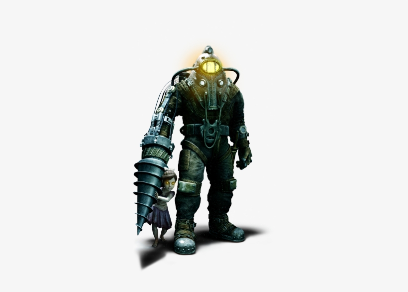 Bioshock 2 Png Vector Library Download - Bioshock Subject Delta, transparent png #1962153