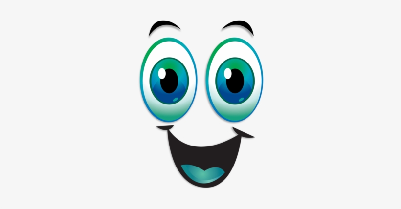 Fear Terror, Shame Humiliation, And Anger Rage - Happy Eyes Clipart, transparent png #1962155