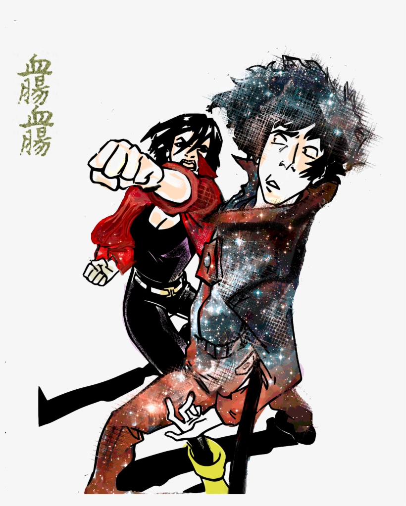 Cowboy Bebop "wrath Hath" By Nme - Cartoon, transparent png #1962157