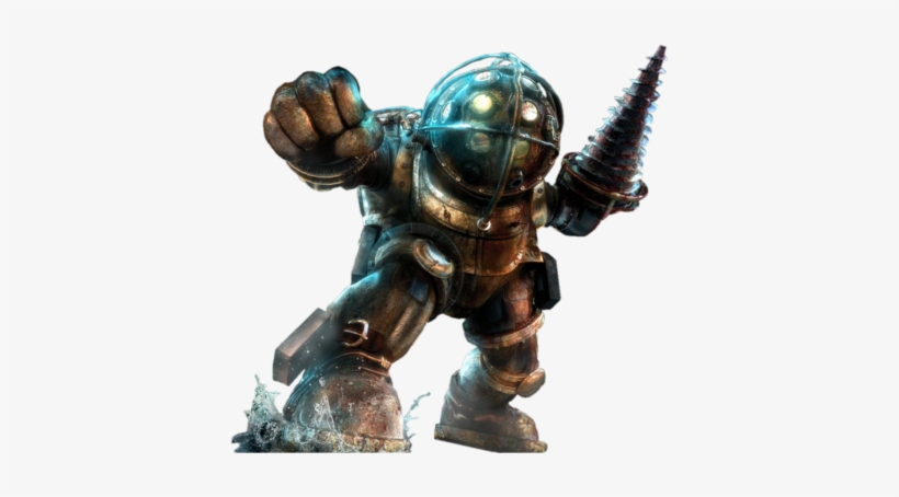 That's Not A Big Daddy - Big Daddy Bioshock, transparent png #1962254