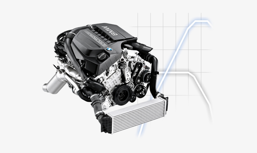 Bmw Twinpower Turbo Petrol Engines - Bmw X3 2016 Engine, transparent png #1962296