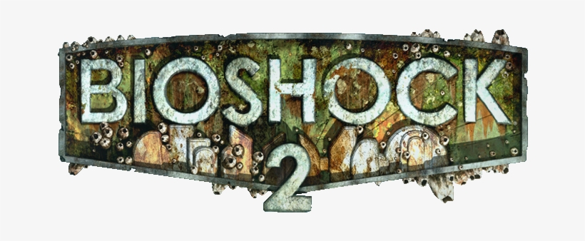 Set 8 Years After The Events Of The Initial Game, Bioshock - Bioshock 2 Logo Png, transparent png #1962370