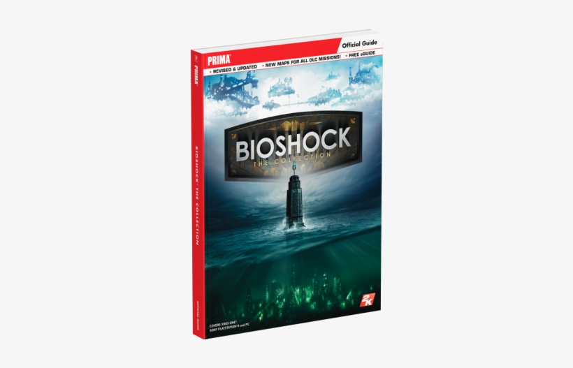 The Collection Strategy Guide - Bioshock The Collection รีวิว, transparent png #1962387